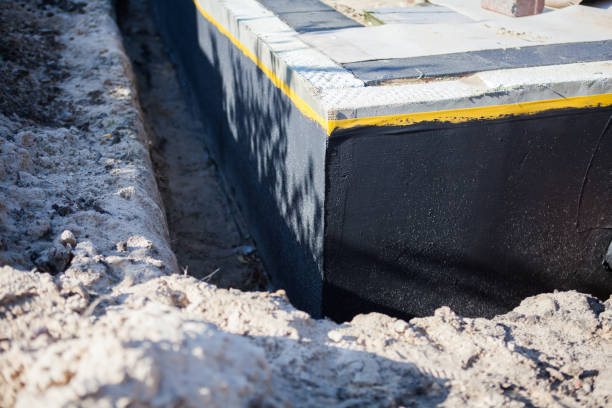 Foundation crack repair in Churchville, NY